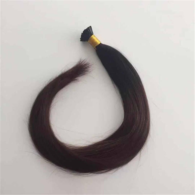 High quality keratin hair natural human hair accept custom order YL292